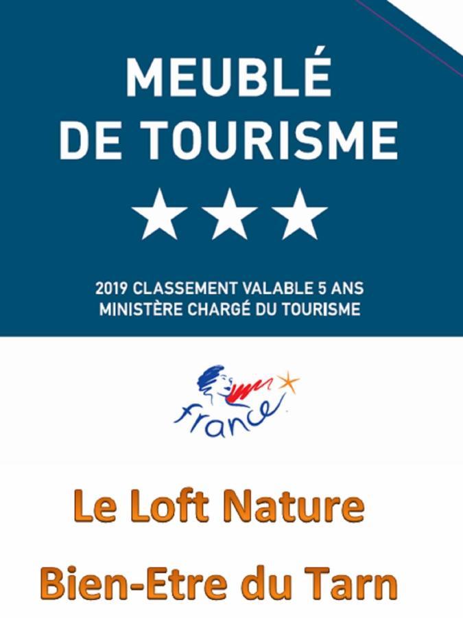 Le Loft Nature Bien-Etre Piscine Chauffee Privee Du Tarn Entre Toulouse Et Albi & Les Cottages Du Tarn * Peyrole