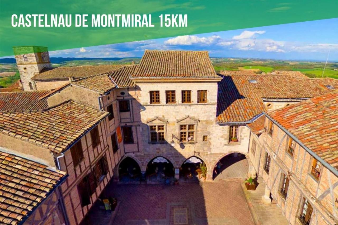 Le Loft Nature Bien-etre Du Tarn Entre Toulouse Et Albi Peyrole