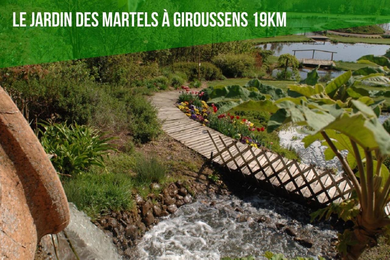 Ferienhaus Le Loft Nature Bien-Etre Piscine Chauffee Privee Du Tarn Entre Toulouse Et Albi & Les Cottages Du Tarn Peyrole