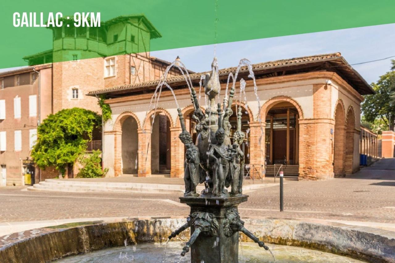 Le Loft Nature Bien-etre Du Tarn Entre Toulouse Et Albi Hébergement de vacances