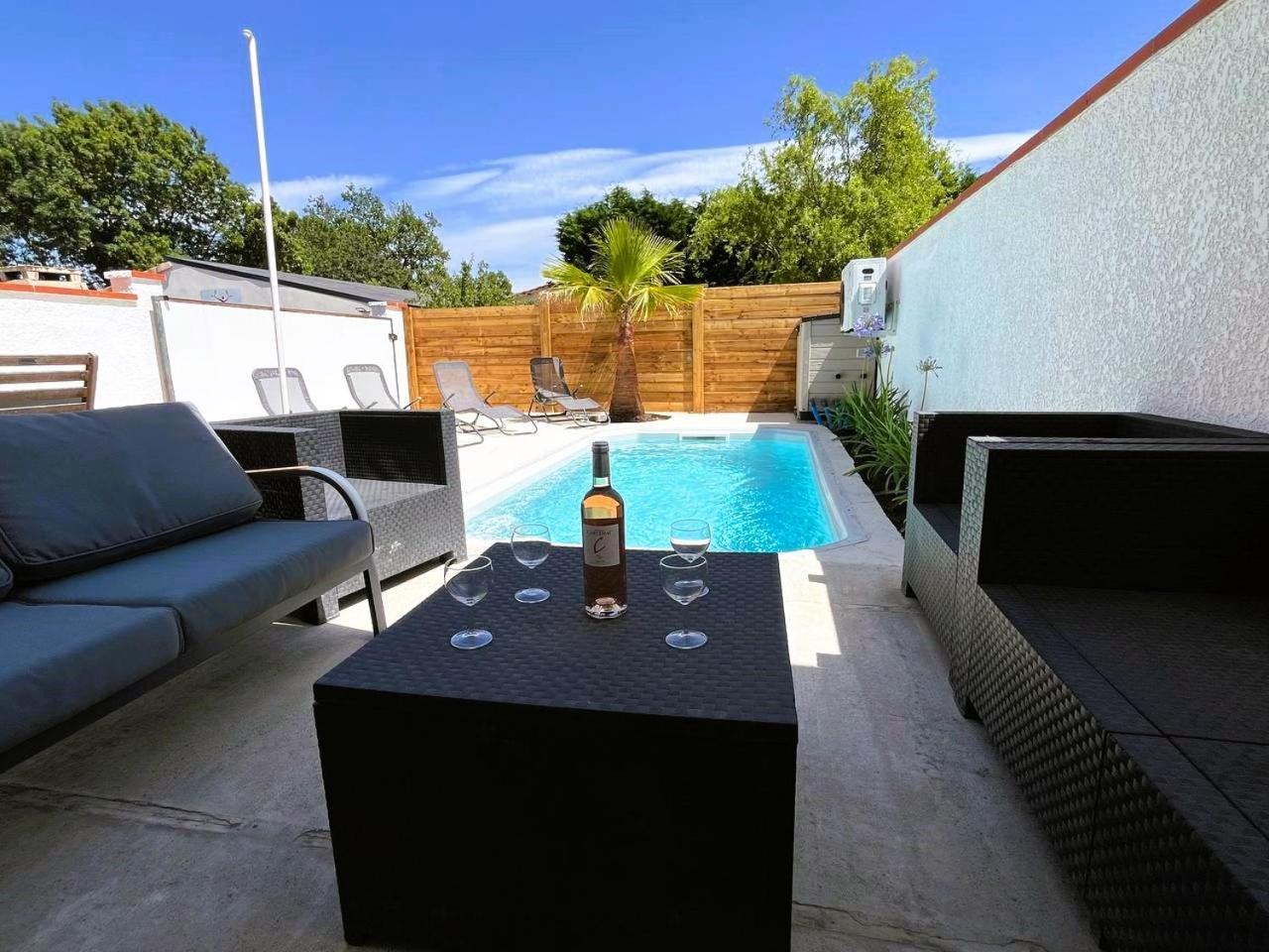 Le Loft Nature Bien-etre Piscine Chauffee Privee Du Tarn Entre Toulouse Et Albi & Les Du Tarn Holiday home