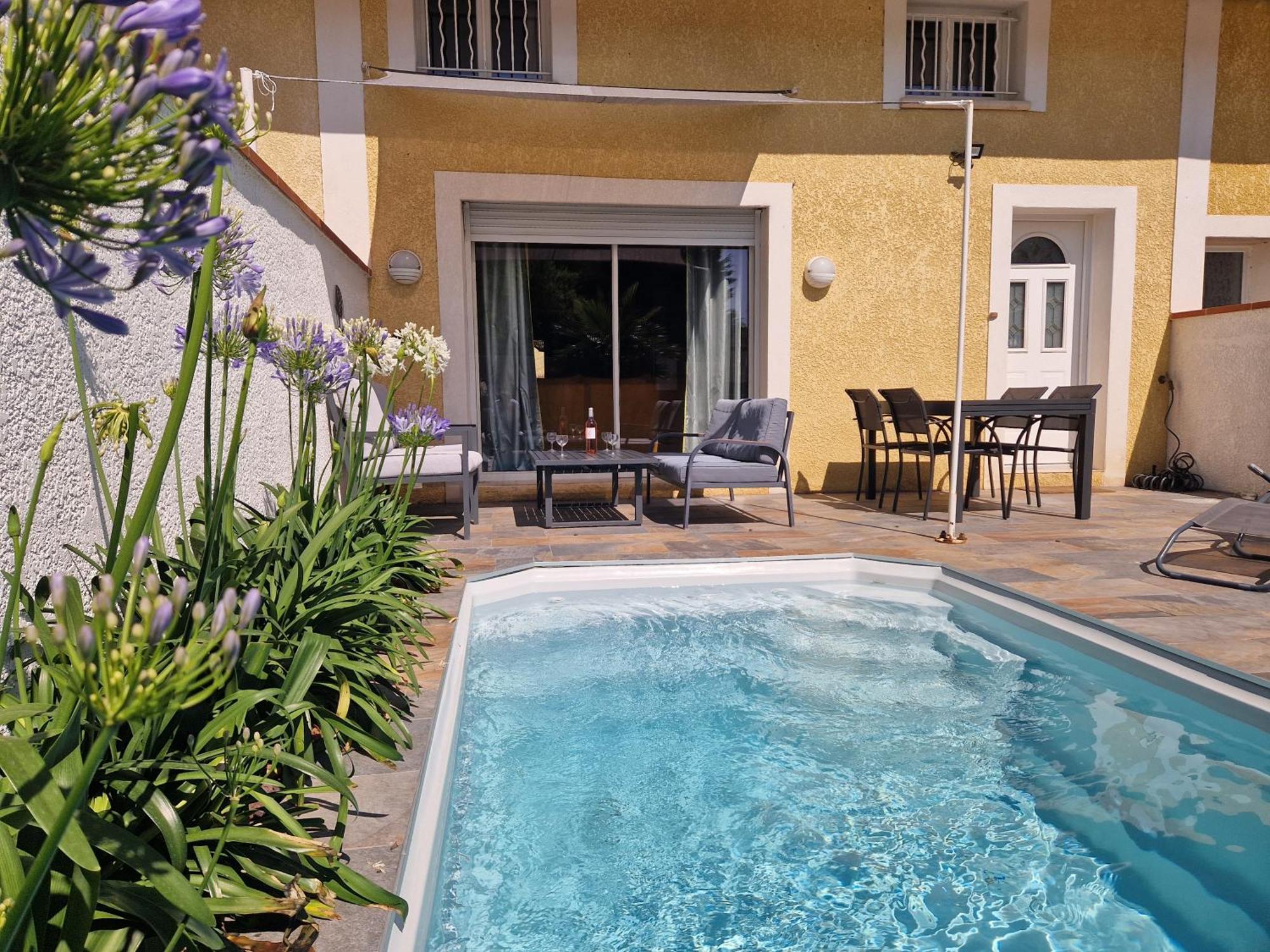Le Loft Nature Bien-etre Piscine Chauffee Privee Du Tarn Entre Toulouse Et Albi & Les Du Tarn Holiday home *