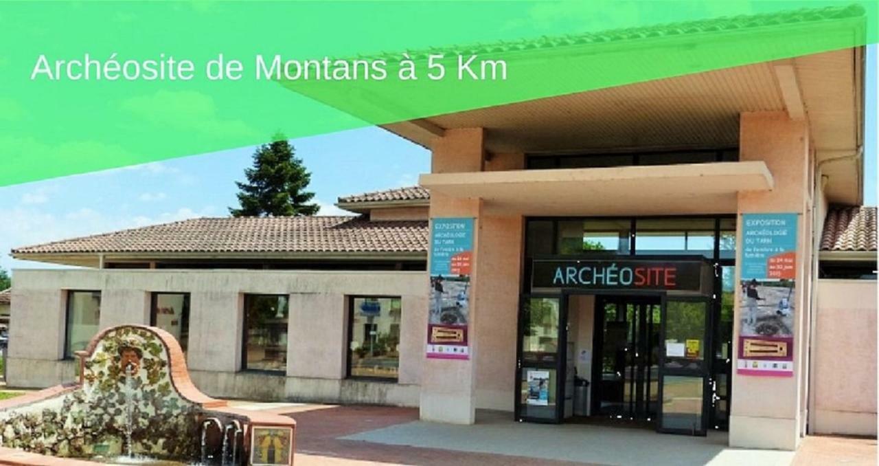 Le Loft Nature Bien-Etre Piscine Chauffee Privee Du Tarn Entre Toulouse Et Albi & Les Cottages Du Tarn Ferienhaus